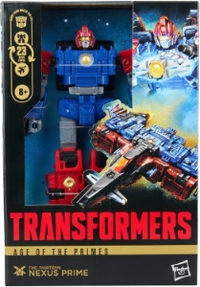 Thirteen Nexus Prime action figure