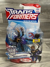 Blackarachnia (animated · 83462 Deluxe 2008) action figure