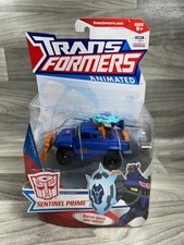 Sentinel Prime (animated · 83462 Deluxe 2008) action figure