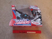 Shockwave action figures