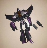 Skywarp action figures