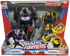 Shockwave With Activators Bumblebee Target Exclusive