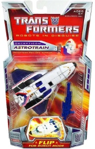 Astrotrain Classics action figure