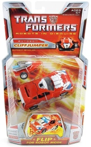 Cliffjumper Classics action figure