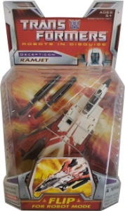 Ramjet Classics action figure