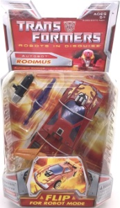 Rodimus Classics action figure
