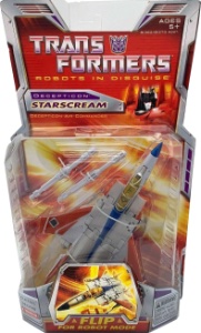 Starscream Classics action figure
