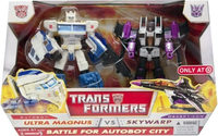 Battle For Autobot City action figure