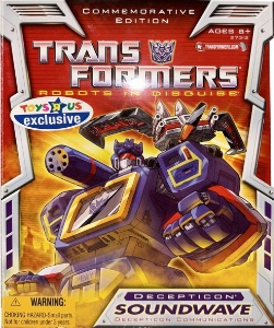 Commemorative Edition Soundwave Classics action figure