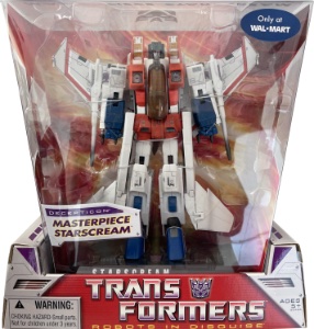 Masterpiece Starscream Classics action figure