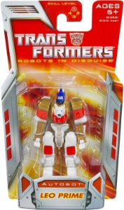 Leo Prime Classics action figure