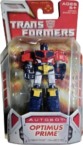 Optimus Prime Classics action figure