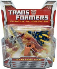 Clear Skies Team action figure