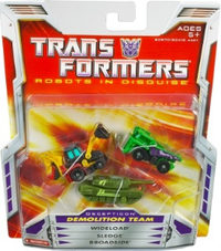 Demolition Team action figure