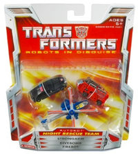 Night Rescue Team action figure