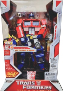 Optimus Prime Classics action figure