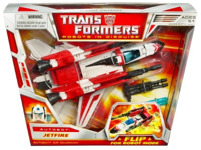 Jetfire Classics action figure