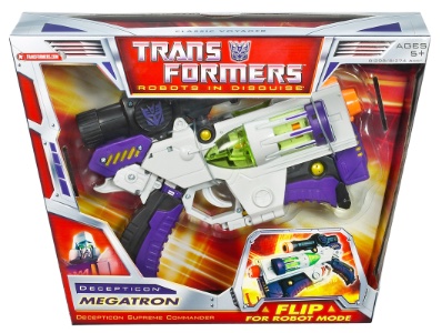 Megatron Classics action figure