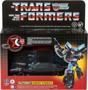 Agent Knight Collaborative action figure