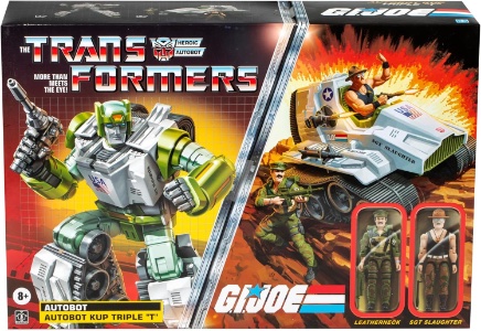 Autobot Kup Triple T Collaborative action figure