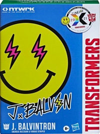 Balvintron action figure
