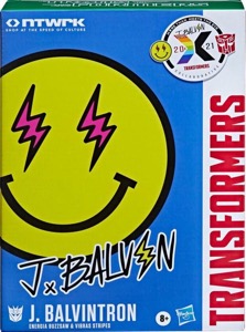 Balvintron action figure