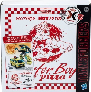 Code Red Collaborative action figure