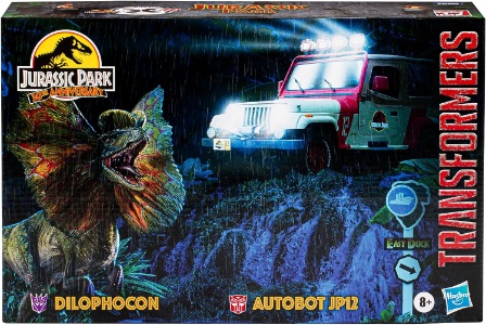 Dilophocon Autobot Jp12 Collaborative action figure