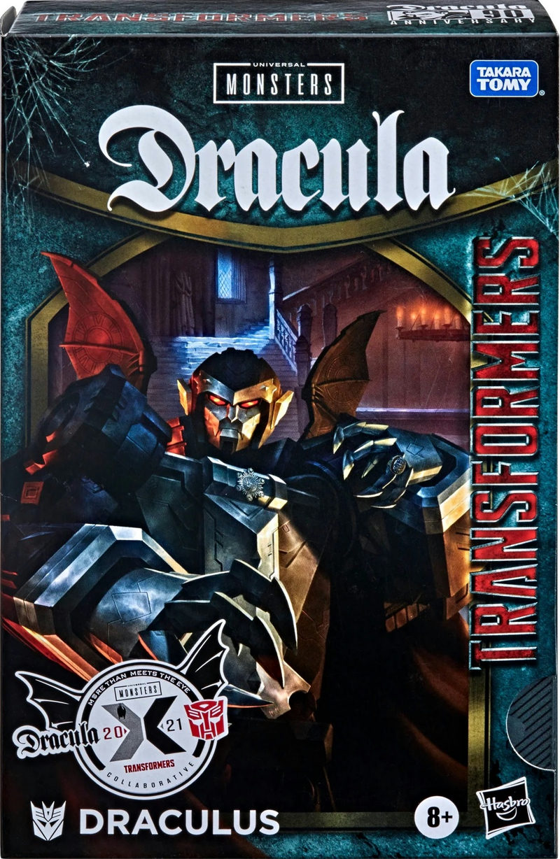 Draculus Collaborative action figure