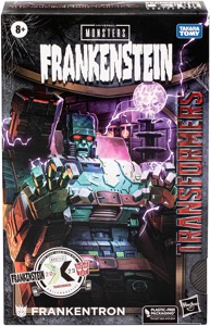 Frankentron Collaborative action figure