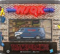 Freakwency And 8 Trax action figure