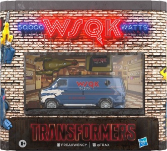 Freakwency And 8 Trax action figure