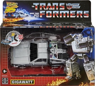 Gigawatt Collaborative action figure