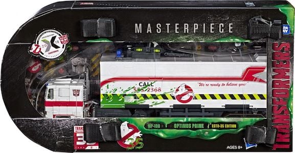 Optimus Prime Mp 10g Ecto 35 Collaborative action figure