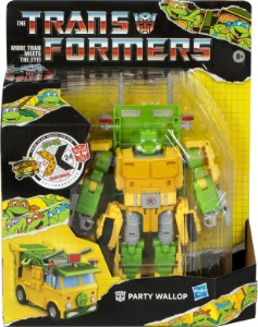 Party Wallop action figure