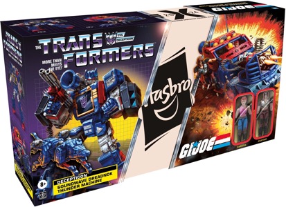 Soundwave Dreadnok Thunder Machine action figure