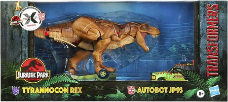 Tyrannocon Rex Autobot Jp93 action figure