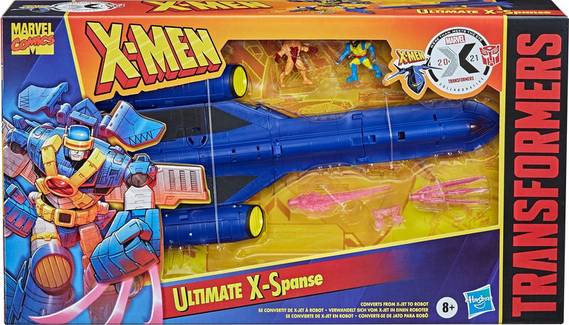 Ultimate X Spance Collaborative action figure