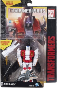 Air Raid Combiner Wars action figure