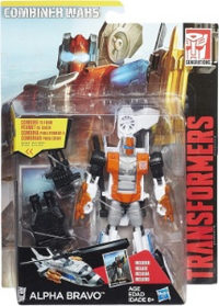 Alpha Bravo action figure