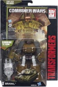 Brawl Combiner Wars action figure