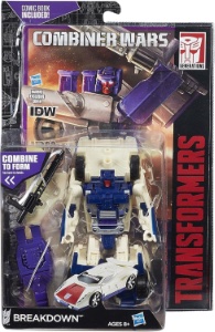 Breakdown Combiner Wars action figure