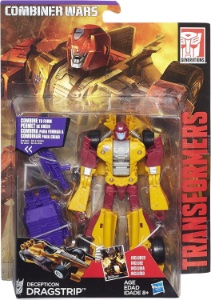 Dragstrip Combiner Wars action figure