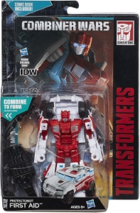 First Aid Combiner Wars action figure