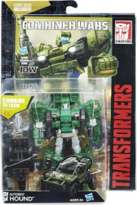 Hound Combiner Wars action figure