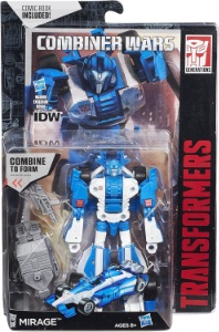 Mirage Combiner Wars action figure