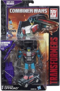 Offroad action figure