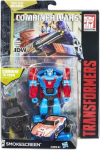 Smokescreen Combiner Wars action figure