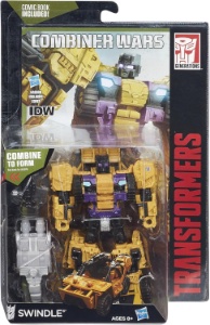 Swindle Combiner Wars action figure