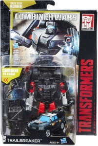 Trailbreaker Combiner Wars action figure